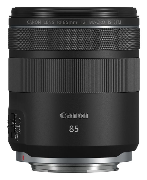 Canon RF 85mm F2 Macro IS STM Objektiv f&uuml;r 699,00 Euro