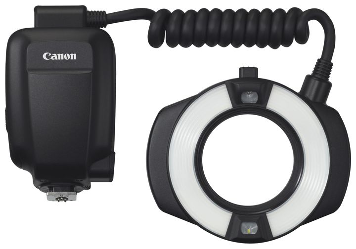 Canon Speedlite MR-14EX II Macro Ring Lite Blitzgerät für 599,00 Euro