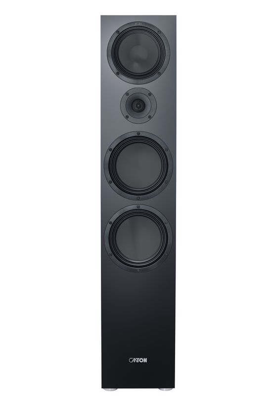 Canton GLE90 S2 150 W 3-Wege Lautsprecher  (Schwarz, Walnuss) f&uuml;r 699,00 Euro