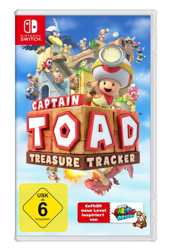 Captain Toad: Treasure Tracker (Nintendo Switch) f&uuml;r 34,99 Euro
