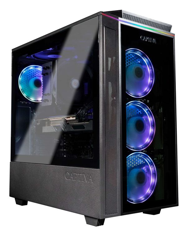 Captiva I71-619 Highend Gaming 3,6 GHz Intel® Core™ i7 32 GB Ram 1 TB SSD Windows 11 Home NVIDIA GeForce RTX 4080 für 2.297,00 Euro