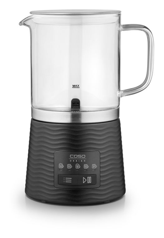 Caso 1661 CappuLatte Milchaufschäumer Automatischer Milchaufschäumer/-wärmer ca. 200 ml  (Schwarz) f&uuml;r 49,99 Euro