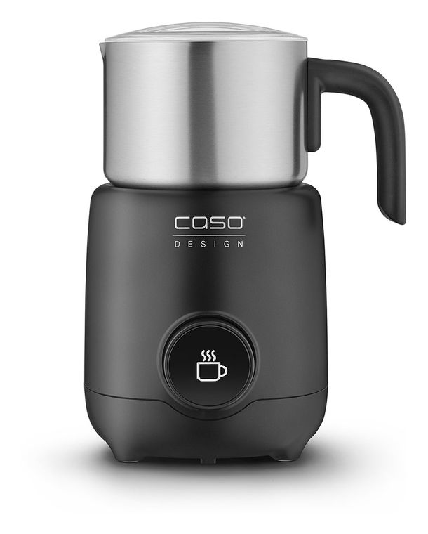 Caso 1667 PremiumLatte XL Milchaufschäumer Automatischer Milchaufschäumer/-wärmer ca. 350 ml  (Schwarz, Edelstahl) f&uuml;r 68,99 Euro