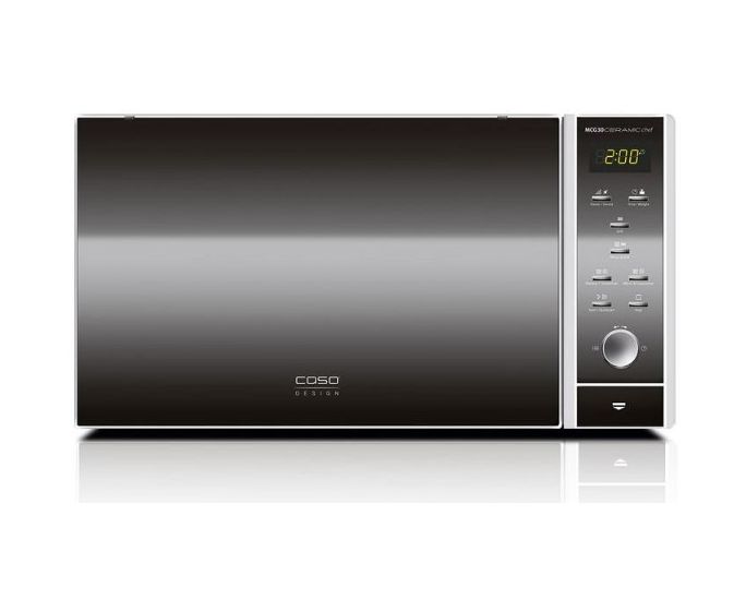 Caso MCG30 Ceramic Chef Freistehende Mikrowelle 900 W Größe: groß 10 Stufen Grill f&uuml;r 189,99 Euro