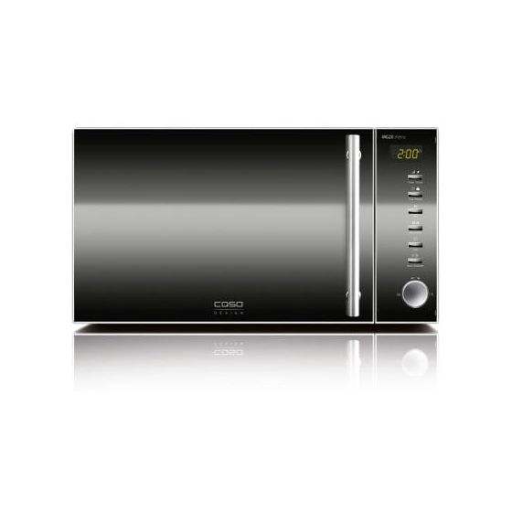 Caso MG20 Menu Standgeräte Solo 800 W Größe: klein 5 Stufen Grill  (Spiegel, Edelstahl) f&uuml;r 99,49 Euro