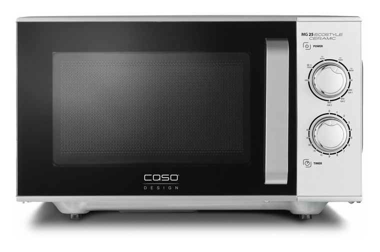 Caso MG25 Ecostyle Standgeräte Solo 900 W Größe: mittel 5 Stufen Grill  (Silber) f&uuml;r 109,99 Euro