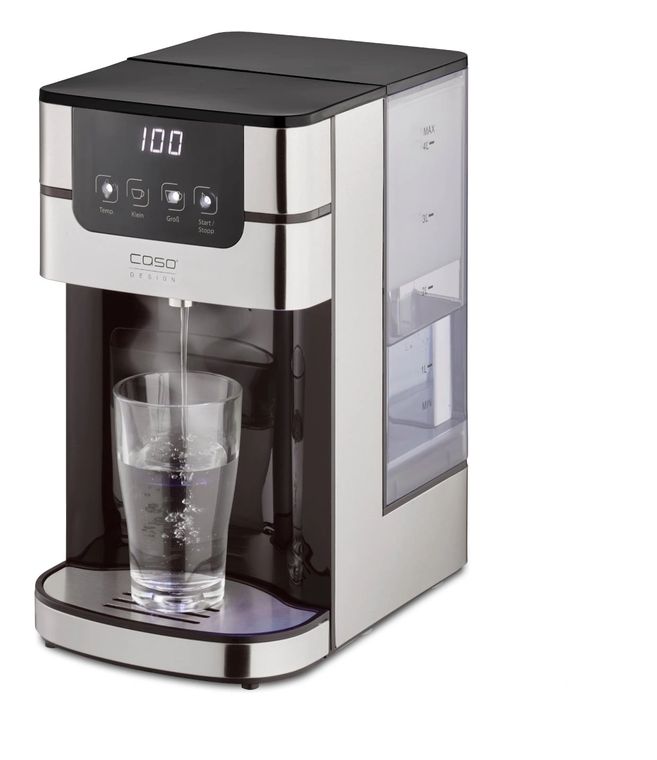 Caso PerfectCup 1000 Pro Teemaschine  (Schwarz, Edelstahl) f&uuml;r 129,99 Euro