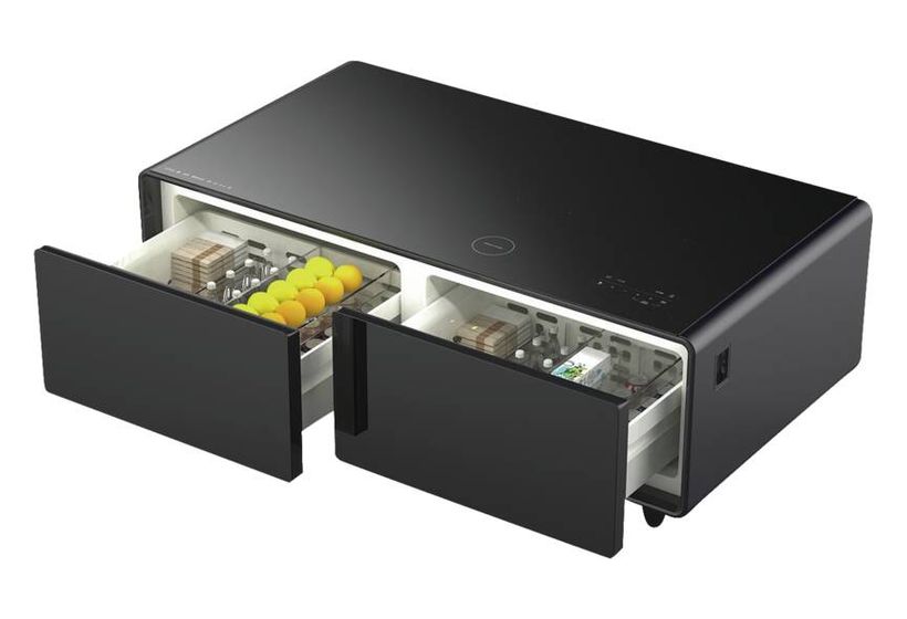 Caso Sound & Cool 135 l Tischkühlschrank EEK: F 91 kWh Jahr  (Schwarz) f&uuml;r 1.239,00 Euro