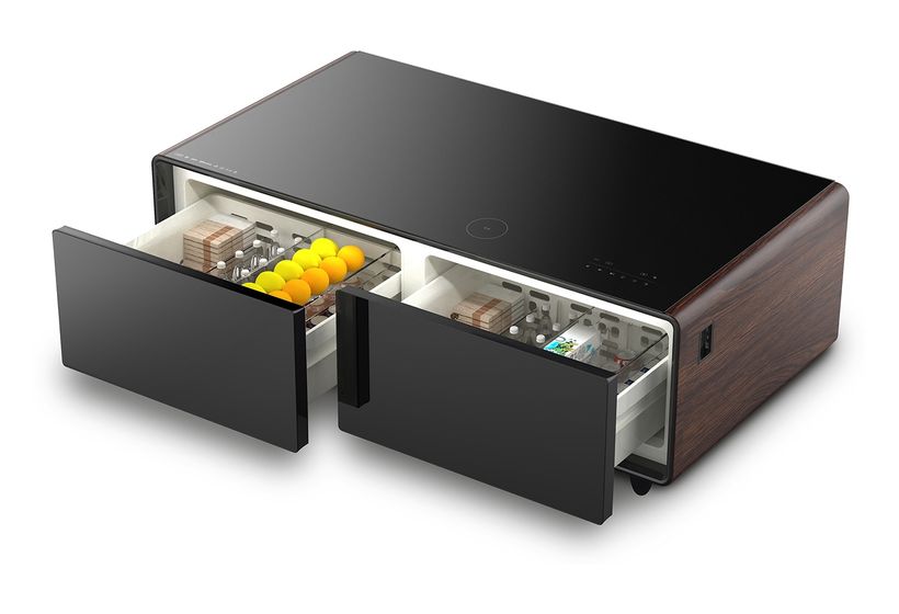 Caso Sound & Cool 135 l Tischkühlschrank EEK: F 91 kWh Jahr  (Schwarz) f&uuml;r 1.499,00 Euro