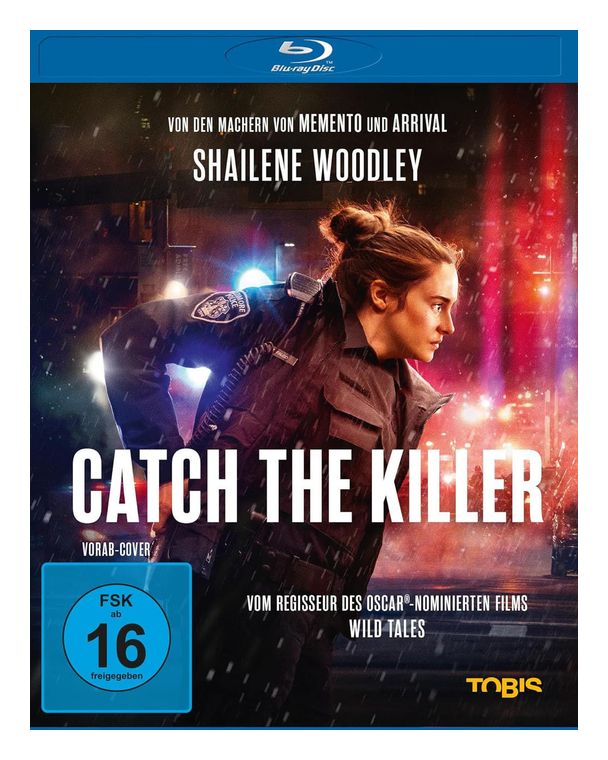Catch The Killer (Blu-Ray) für 17,99 Euro