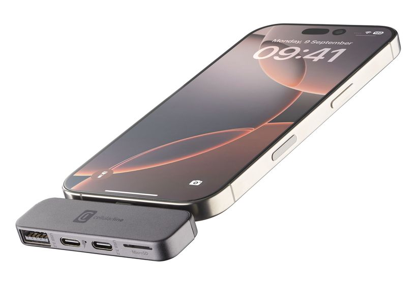 Cellular Line Smartphone Hub f&uuml;r 39,49 Euro