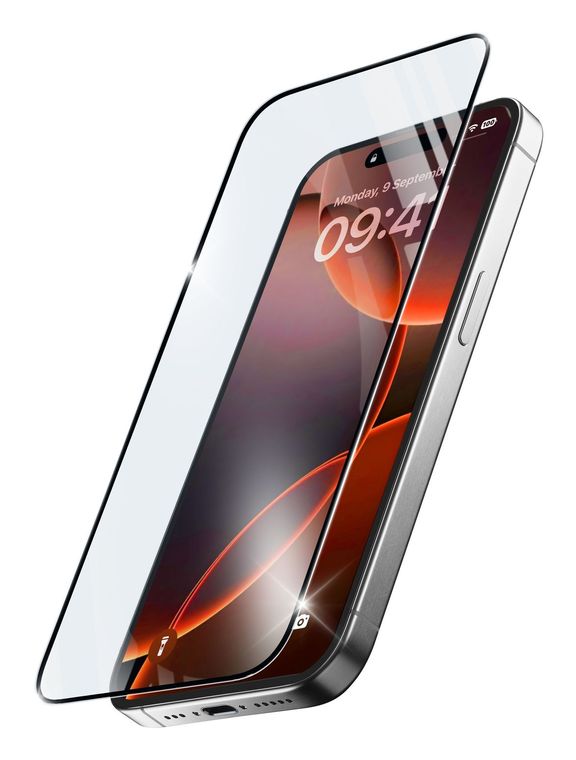 Cellular Line Xtreme Glass Klare Bildschirmschutzfolie gehärtetes Glas für  Apple iPhone 16 Pro Fallbeständig, Schlagfest, Kratzresistent f&uuml;r 28,49 Euro