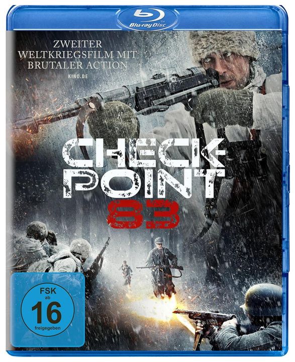 Checkpoint 83 (Blu-Ray) für 12,99 Euro