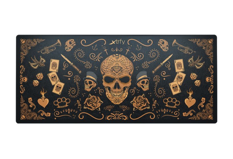 Xtrfy GP5 Calavera XL Mauspad  (Mehrfarbig) f&uuml;r 37,99 Euro