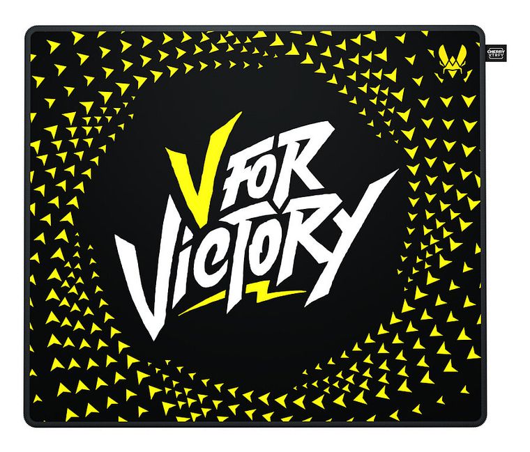 Xtrfy GP5 Vitality Black Mauspad (Schwarz, Weiß, Gelb) f&uuml;r 43,99 Euro
