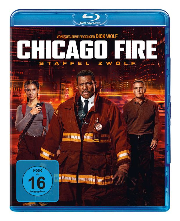 Chicago Fire - Staffel 12 (Blu-Ray) f&uuml;r 32,99 Euro