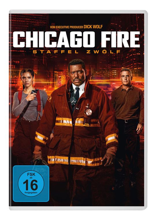 Chicago Fire - Staffel 12 (DVD) f&uuml;r 24,99 Euro
