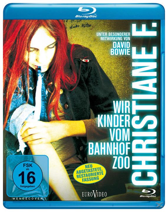 Christiane F. - Wir Kinder vom Bahnhof Zoo (Blu-Ray) für 8,21 Euro
