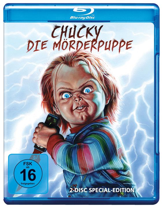 Chucky – Die Mörderpuppe Special 2-Disc Edition (BLU-RAY) für 8,99 Euro