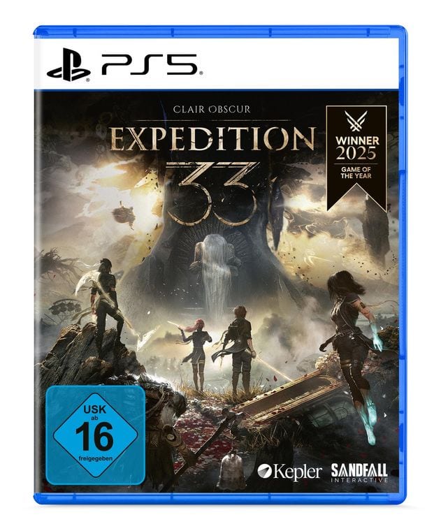 Clair Obscur: Expedition 33 (PlayStation 5) f&uuml;r 45,99 Euro