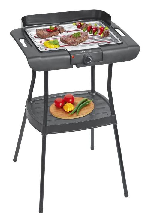 Clatronic BQS3842 2 in 1 Stand und Tischgrill 1 Zone(n) 2000 W  (Schwarz) f&uuml;r 29,99 Euro