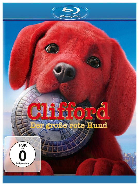 Clifford - Der große rote Hund (BLU-RAY) für 8,99 Euro
