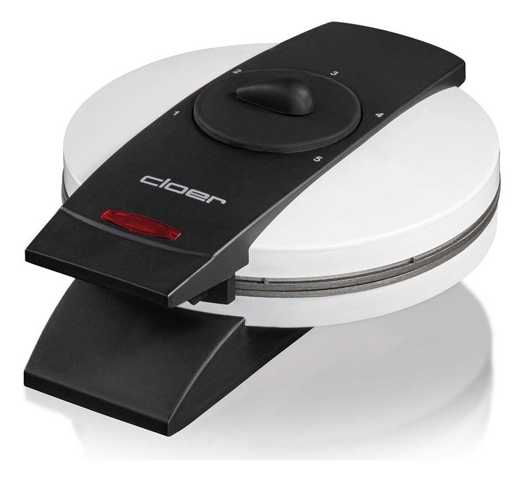 Cloer 1621 Waffeleisen Herz (Form) für 5 Waffel(n) 930 W f&uuml;r 31,49 Euro