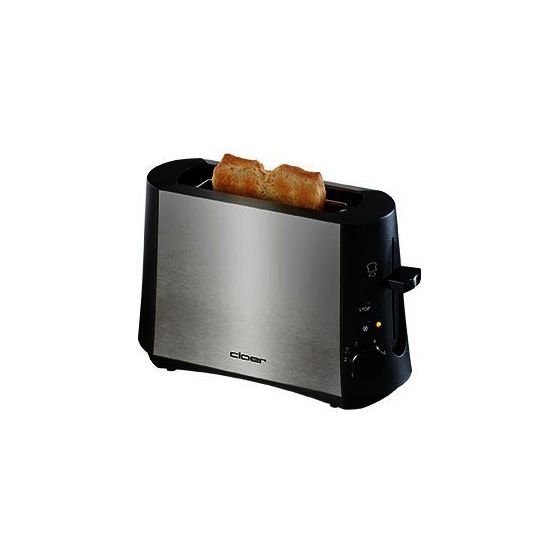 Cloer 3890 Mini- Toaster 1 Scheibe(n)  (Schwarz, Edelstahl) f&uuml;r 33,49 Euro