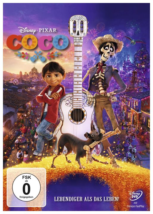 Coco - Lebendiger als das Leben! (DVD) für 7,99 Euro
