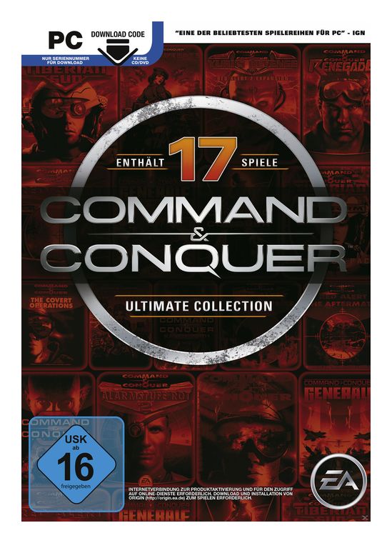 Command & Conquer Ultimate Collection (PC) für 12,99 Euro