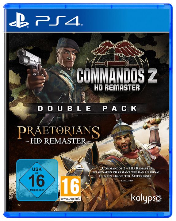 Commandos 2 & Praetorians: HD Remaster Double Pack (PlayStation 4) für 19,99 Euro