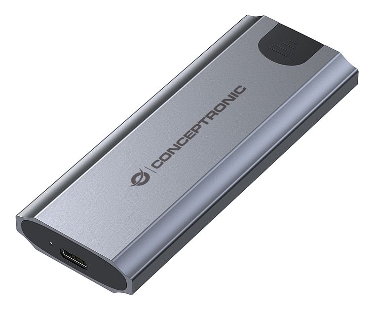 Conceptronic DANTE05G M.2 NVMe SSD-Gehäuse USB 3.2 Gen 2 f&uuml;r 23,99 Euro