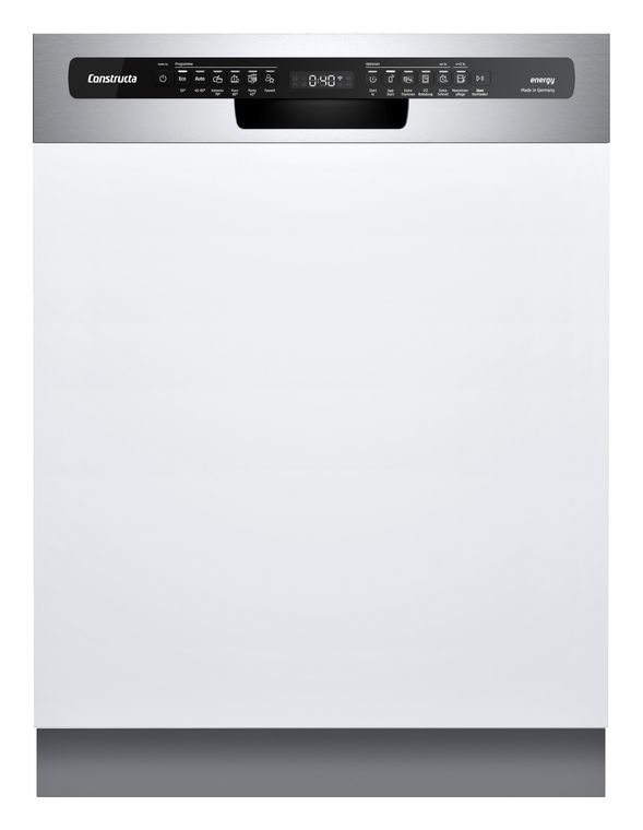 Constructa CG6IS02EBD 60 cm Geschirrspüler teilintegriert (ohne Front) Sehr leise 13 Maßgedecke aquaStop Funktion Wärmetauscher f&uuml;r 567,00 Euro