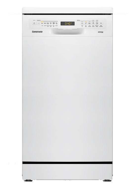 Constructa CP6SW01HLD 45 cm Geschirrspüler Leise 10 Maßgedecke aquaStop Funktion Wärmetauscher f&uuml;r 574,00 Euro