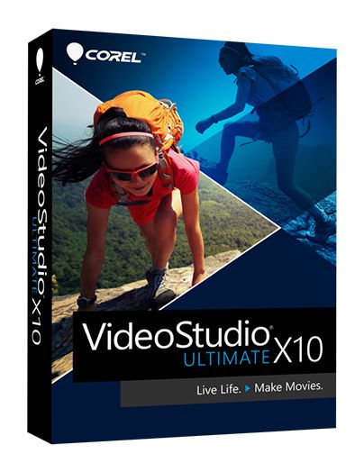 Corel VideoStudio Ultimate X10 für 70,49 Euro