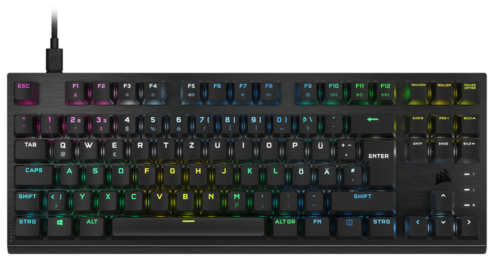 Corsair K60 Pro RGB-LED Gaming Tastatur (Schwarz) für 119,00 Euro