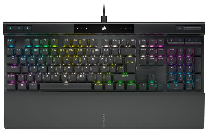 Corsair K70 Pro mechanische RGB-LED Gaming Tastatur (Schwarz) für 179,00 Euro