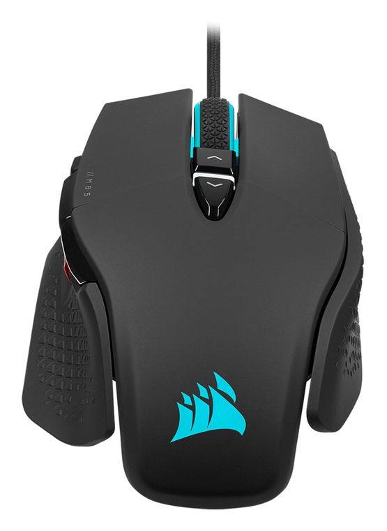 Corsair M65 RGB Ultra 26000 DPI Gaming Maus Optisch  (Schwarz) f&uuml;r 59,99 Euro