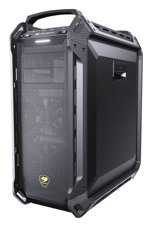 COUGAR Gehäuse Full-Tower, Panzer Max-G, Schwarz f&uuml;r 179,90 Euro