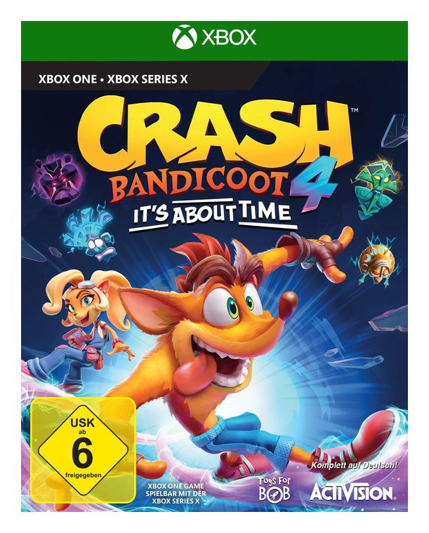 Crash Bandicoot 4: It's About Time (Xbox One) für 34,99 Euro