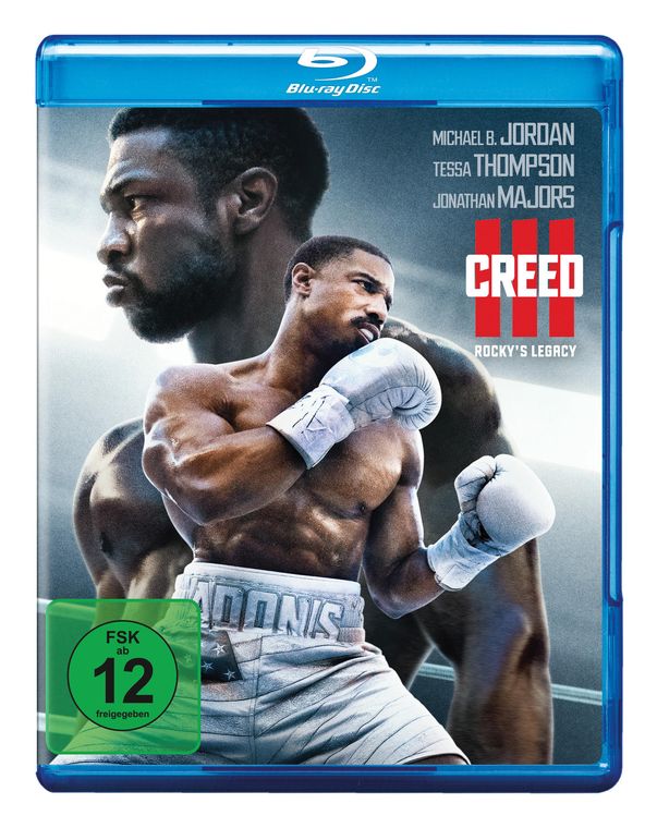 Creed III: Rocky's Legacy (Blu-Ray) für 8,99 Euro