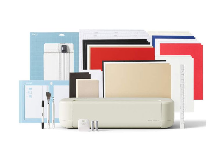 Cricut Explore 5 + Essential Bundle f&uuml;r 285,99 Euro