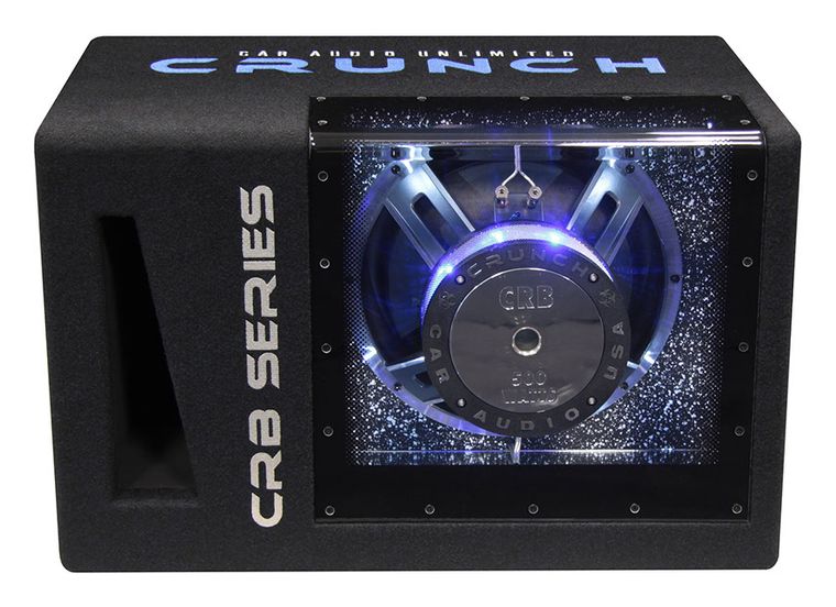 Crunch CRB501 aktiver Subwoofer Einbaulautsprecher f&uuml;r 249,00 Euro