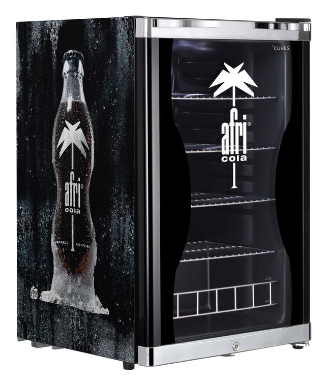 Cubes International HighCube Afri Cola HC150E 115 l Tischkühlschrank EEK: E 81 kWh Jahr  (Schwarz) f&uuml;r 349,00 Euro