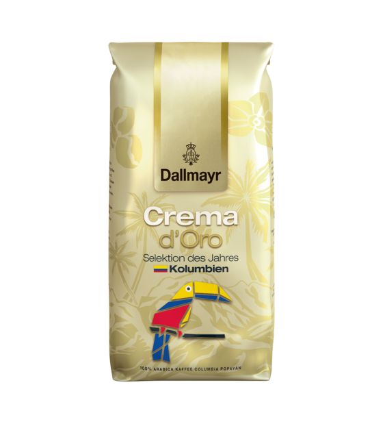 Dallmayr Crema d'Oro f&uuml;r 21,99 Euro