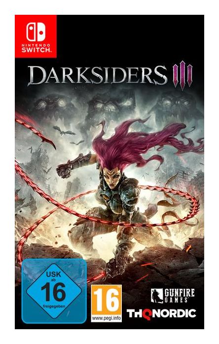 Darksiders III (Nintendo Switch) für 24,99 Euro
