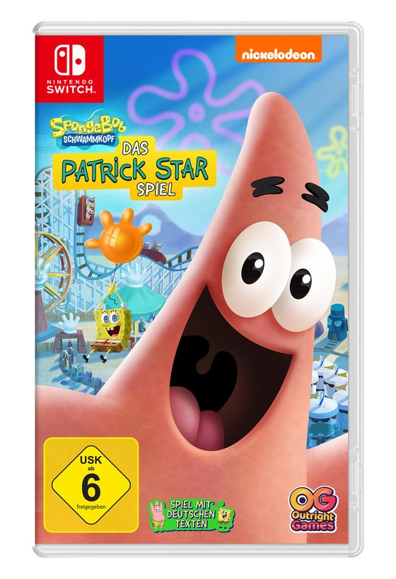 Das Patrick Star Spiel (Nintendo Switch) f&uuml;r 20,00 Euro