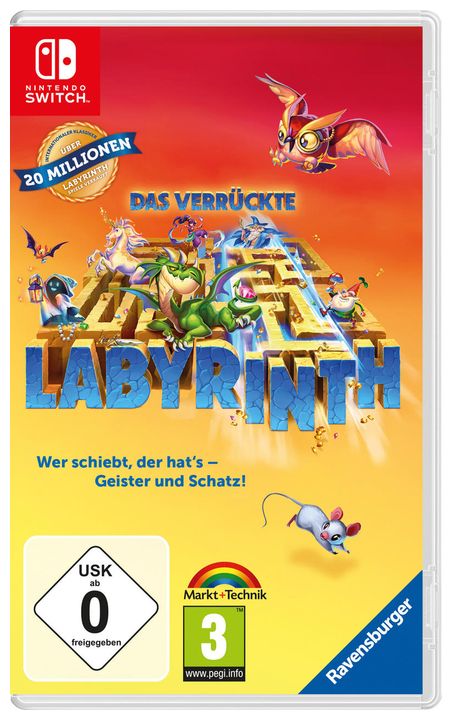 Das verrückte Labyrinth (Nintendo Switch) für 25,00 Euro