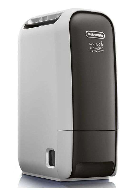 DeLonghi DeLonghi DNS65 Tasciugo AriaDry Light Luftentfeuchter 2,8 l Tank  (Schwarz, Grau) f&uuml;r 329,99 Euro