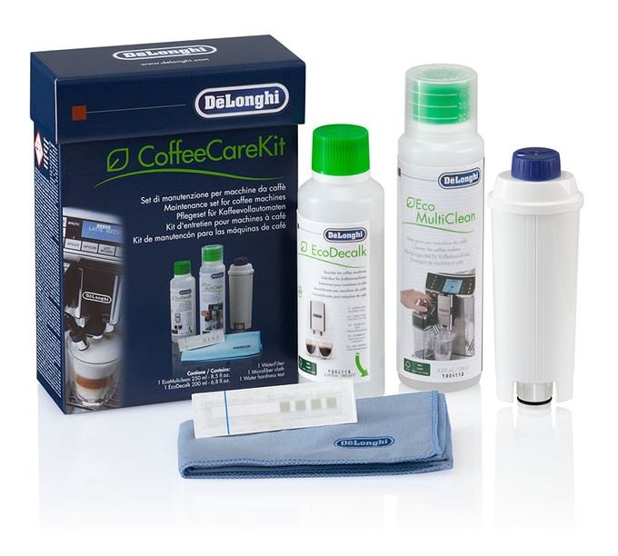 DeLonghi DLSC306 CoffeeCareKit  Reinigungsset f&uuml;r 20,99 Euro